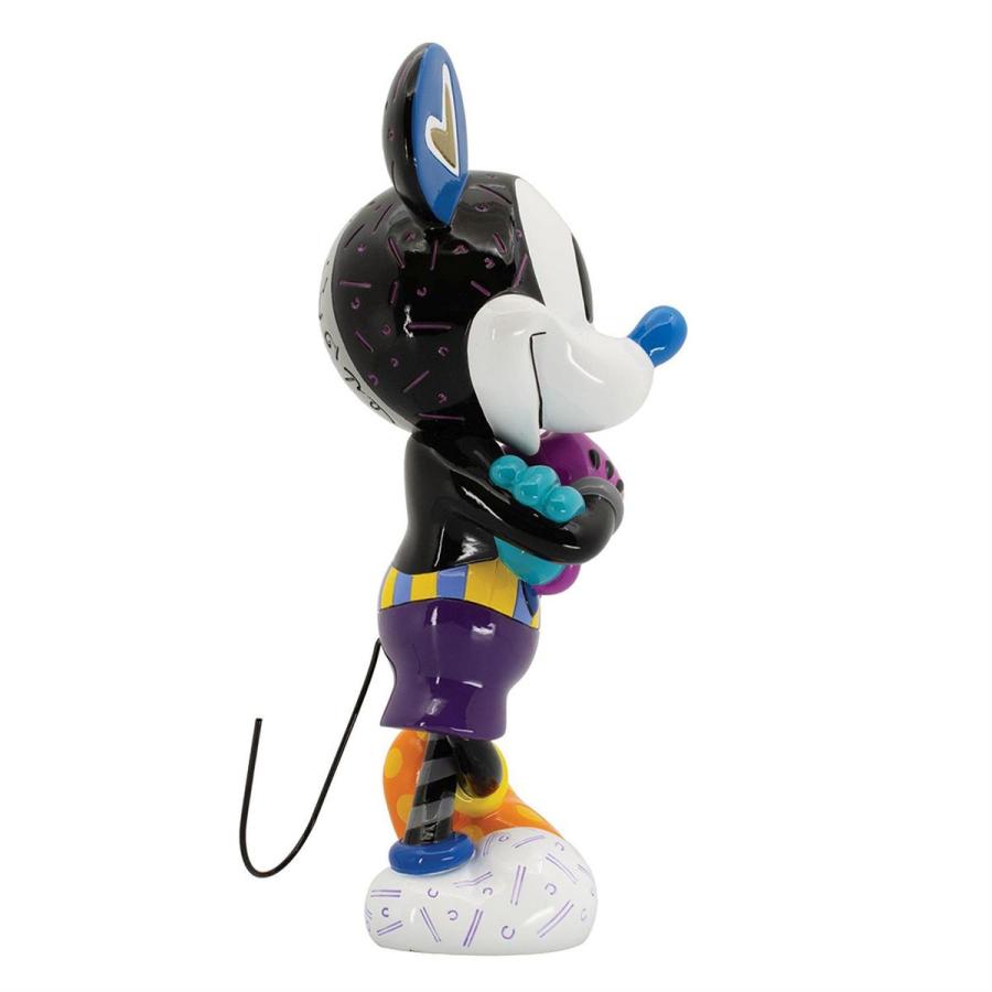 ミッキーマウス ビッグフィギュア 25.4cm | ロメロ・ブリット Romero Britto デザイン アート 正規輸入品 |  | 08