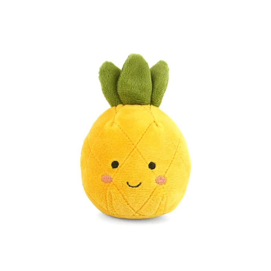 センティッド パイナップル 12.5cm | モナミ ぬいぐるみ 雑貨 アート デザイン かわいい ファーストトイ ギフト プレゼント Mon Ami |  | 02