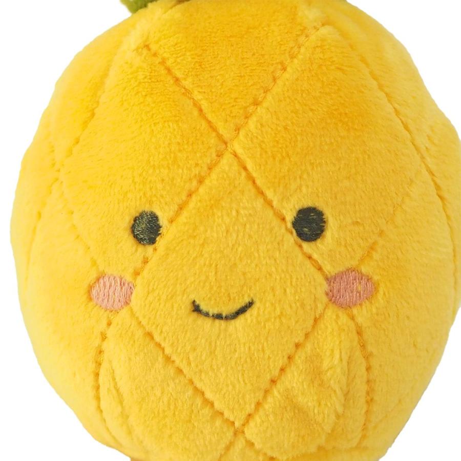 センティッド パイナップル 12.5cm | モナミ ぬいぐるみ 雑貨 アート デザイン かわいい ファーストトイ ギフト プレゼント Mon Ami |  | 05