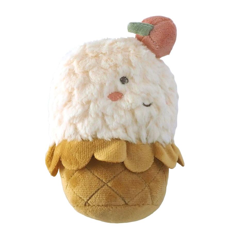 イジー アイスクリームチャイム 18cm | モナミ ぬいぐるみ 雑貨 アート デザイン かわいい ファーストトイ ギフト プレゼント Mon Ami |  | 04