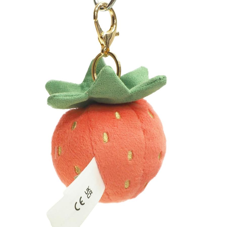 ストロベリー バッグチャーム 7cm | モナミ ぬいぐるみ 雑貨 アート デザイン かわいい ファーストトイ ギフト プレゼント Mon Ami 正 |  | 03