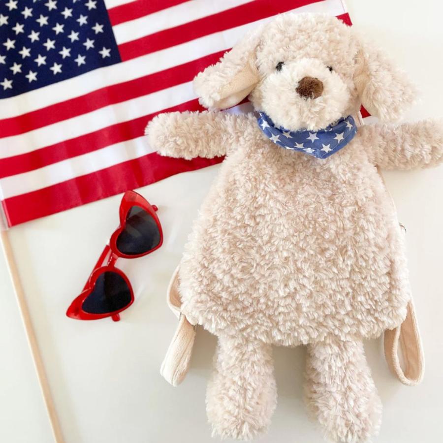 ベントレー パピー バックパック 46cm いぬ | モナミ ぬいぐるみ 雑貨 アート デザイン かわいい ファーストトイ ギフト プレゼント Mon |  | 03