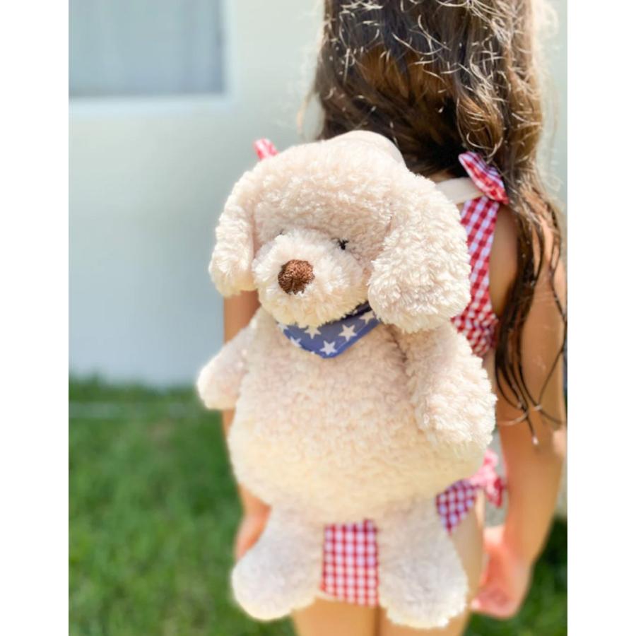 ベントレー パピー バックパック 46cm いぬ | モナミ ぬいぐるみ 雑貨 アート デザイン かわいい ファーストトイ ギフト プレゼント Mon |  | 04