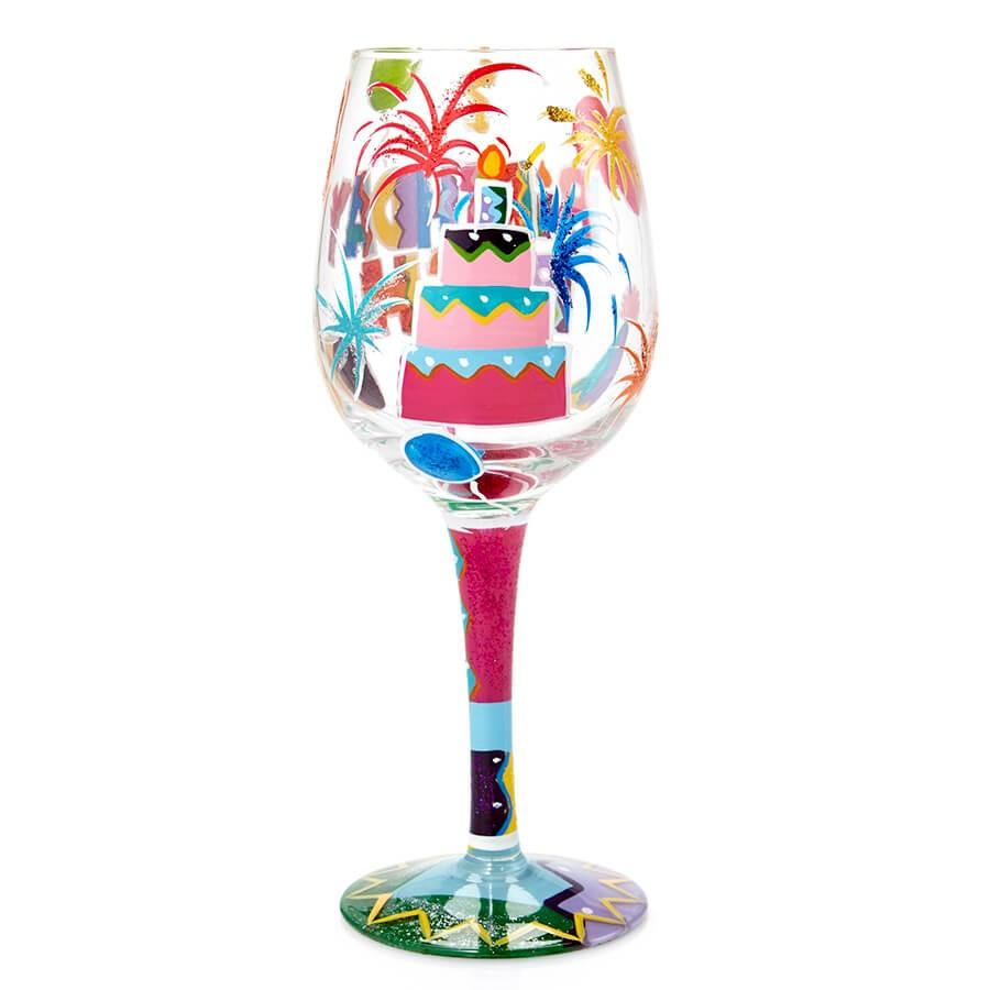 バースディバッシュ 23cm Lolita ワイングラス Birthday Bash Gls11 5526h ウィローツリー専門店 Donatio 通販 Yahoo ショッピング