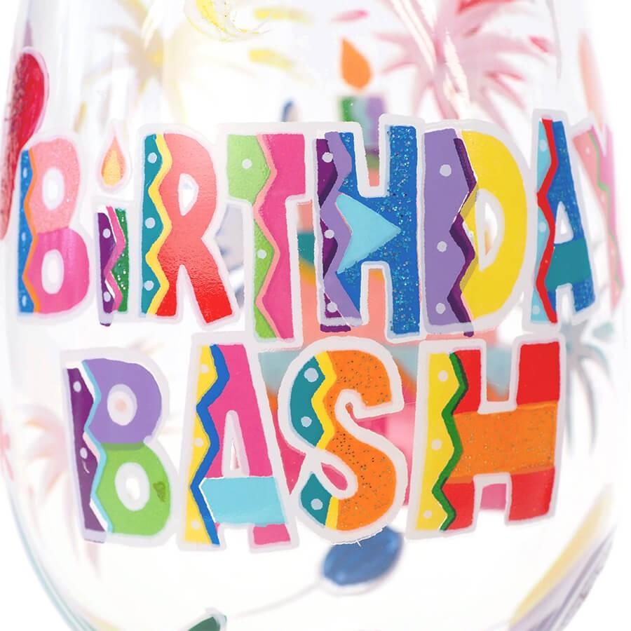 バースディバッシュ 23cm Lolita ワイングラス Birthday Bash Gls11 5526h ウィローツリー専門店 Donatio 通販 Yahoo ショッピング