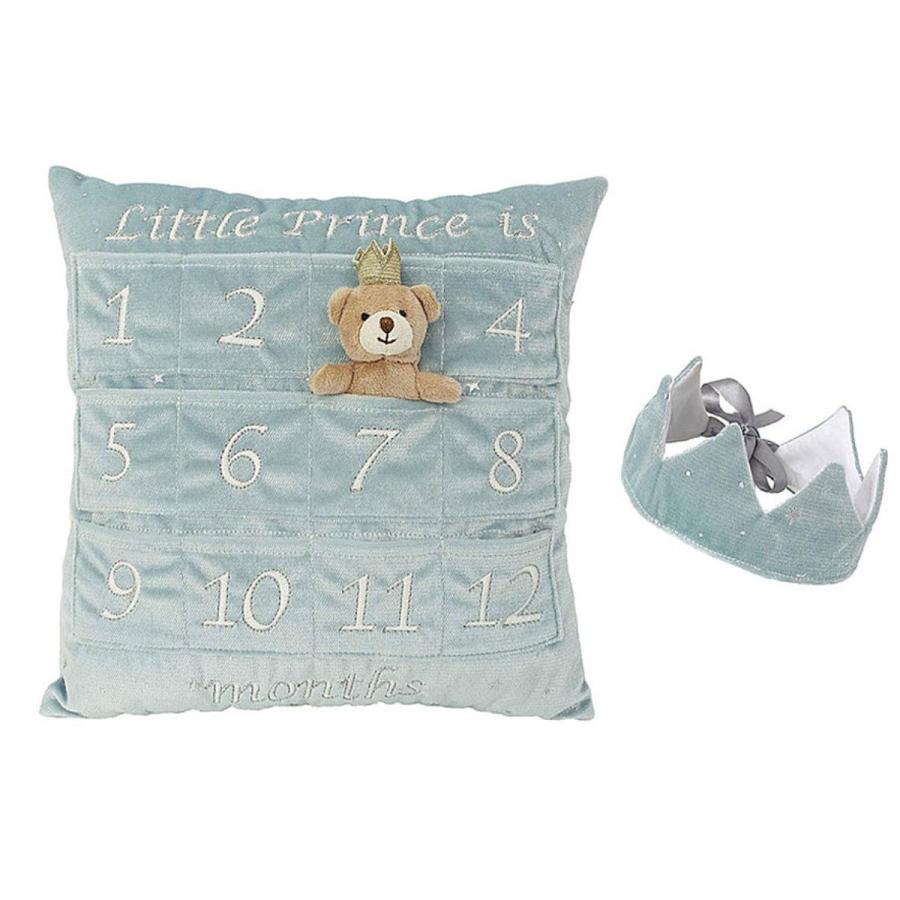 マイ ファースト アドベント ピロー セット ブルー 30.5x30.5cm | モナミ ぬいぐるみ 雑貨 アート デザイン かわいい ファーストトイ |  | 02