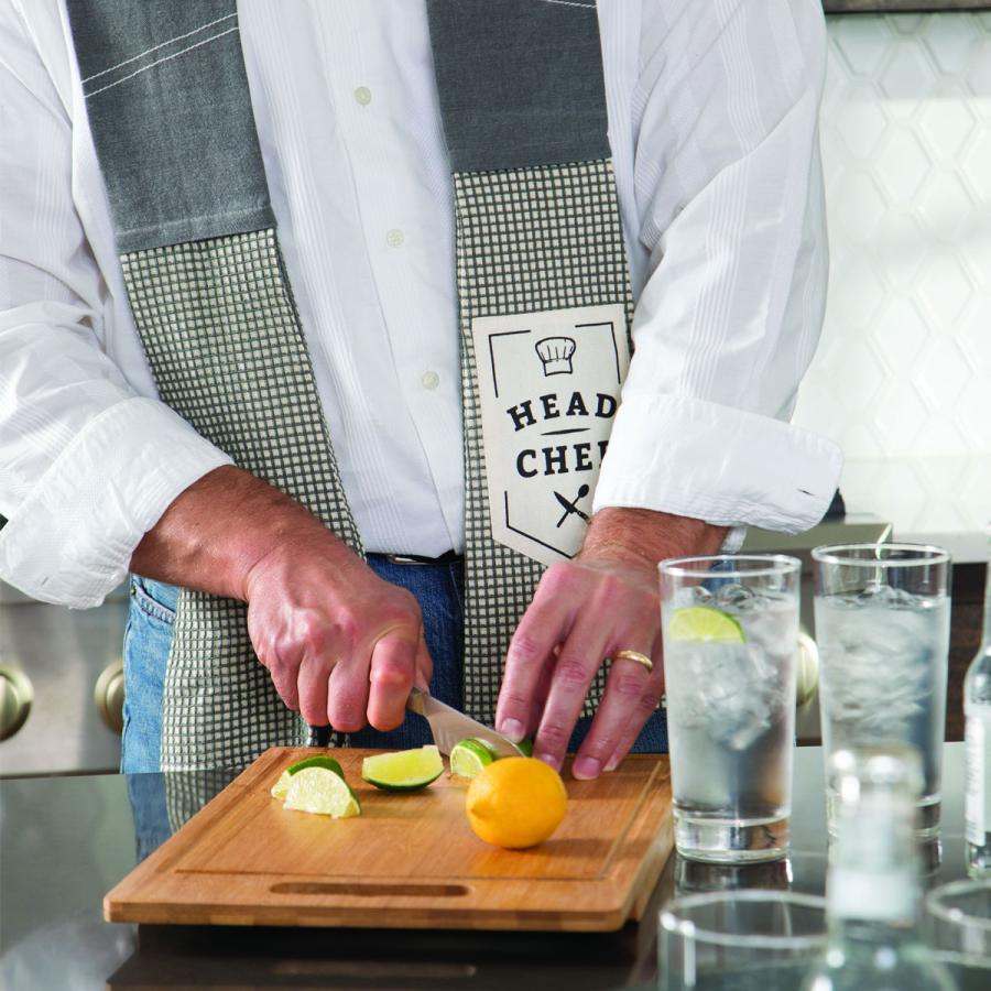 羽織れるタオル キッチンボアお試し | キッチンタオルの再発明 ミトン