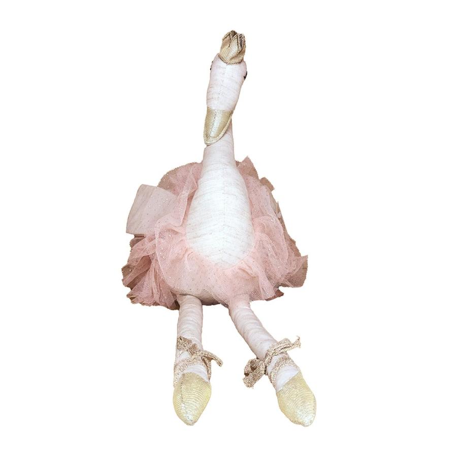 ライラ スワンバレリーナ 29cm 白鳥 | モナミ ぬいぐるみ 雑貨 アート デザイン かわいい ファーストトイ ギフト プレゼント Mon Ami |  | 03