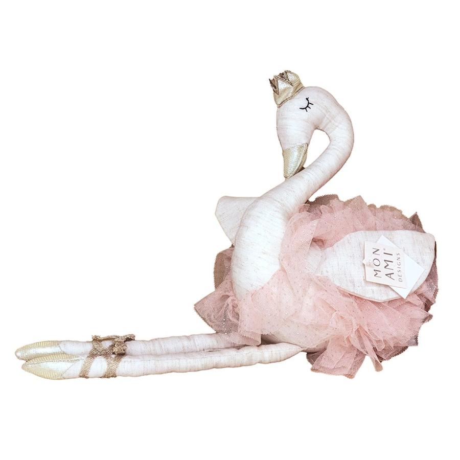 ライラ スワンバレリーナ 29cm 白鳥 | モナミ ぬいぐるみ 雑貨 アート デザイン かわいい ファーストトイ ギフト プレゼント Mon Ami |  | 04