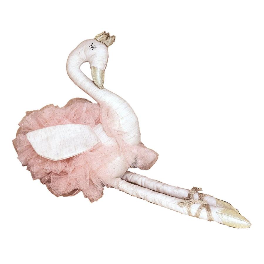 ライラ スワンバレリーナ 29cm 白鳥 | モナミ ぬいぐるみ 雑貨 アート デザイン かわいい ファーストトイ ギフト プレゼント Mon Ami |  | 05