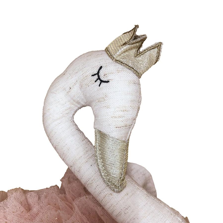 ライラ スワンバレリーナ 29cm 白鳥 | モナミ ぬいぐるみ 雑貨 アート デザイン かわいい ファーストトイ ギフト プレゼント Mon Ami |  | 07