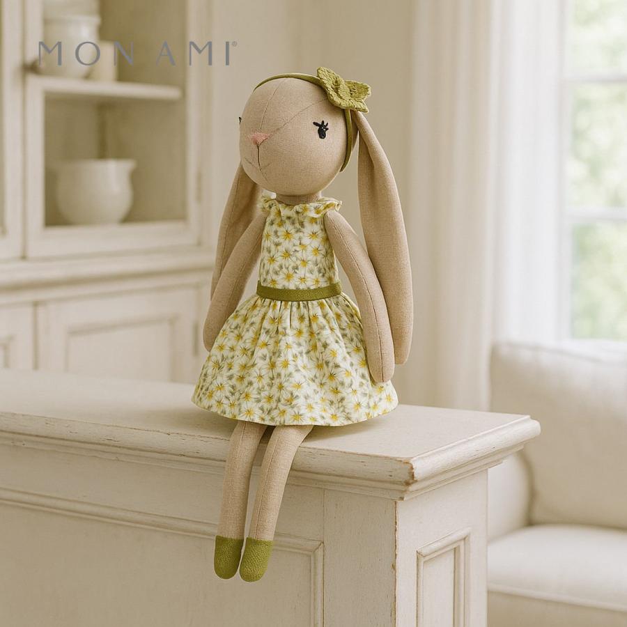 デイジー バニー 33cm ウサギ | モナミ ぬいぐるみ 雑貨 アート デザイン かわいい ファーストトイ ギフト プレゼント Mon Ami 正規 | 