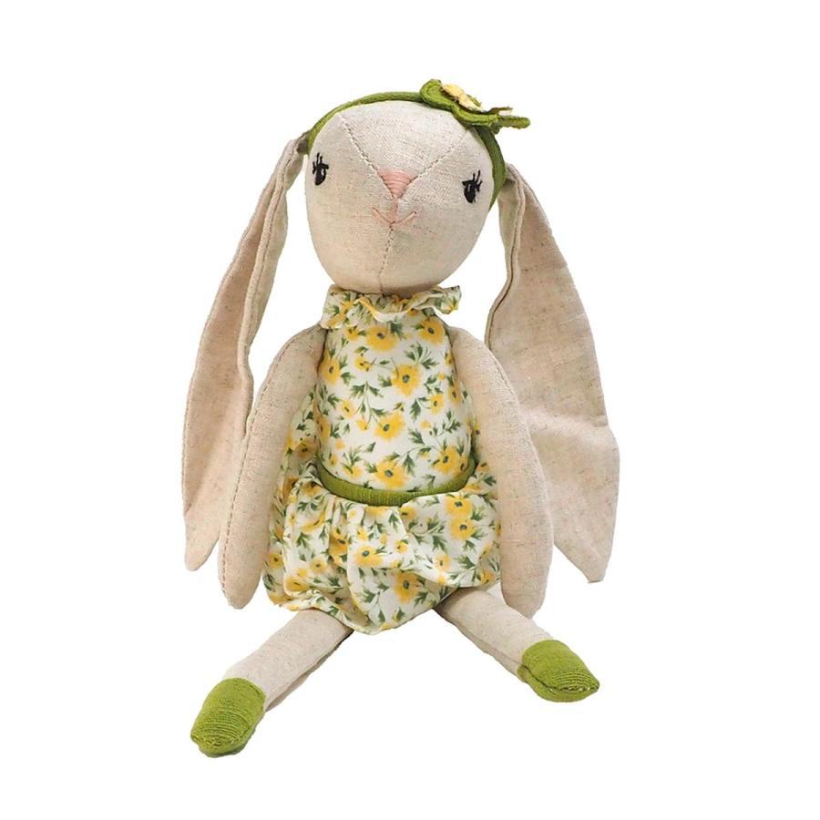 デイジー バニー 33cm ウサギ | モナミ ぬいぐるみ 雑貨 アート デザイン かわいい ファーストトイ ギフト プレゼント Mon Ami 正規 |  | 03
