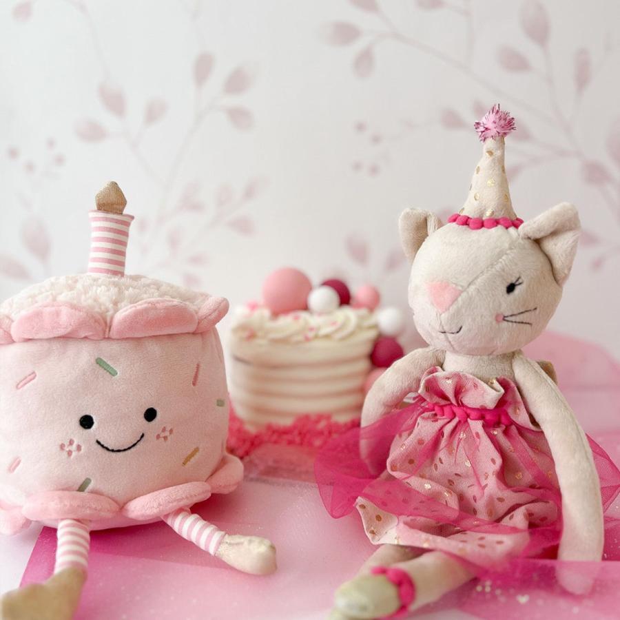 ピア パーティー キティ 23cm ネコ | モナミ ぬいぐるみ 雑貨 アート デザイン かわいい ファーストトイ ギフト プレゼント Mon Ami |  | 05