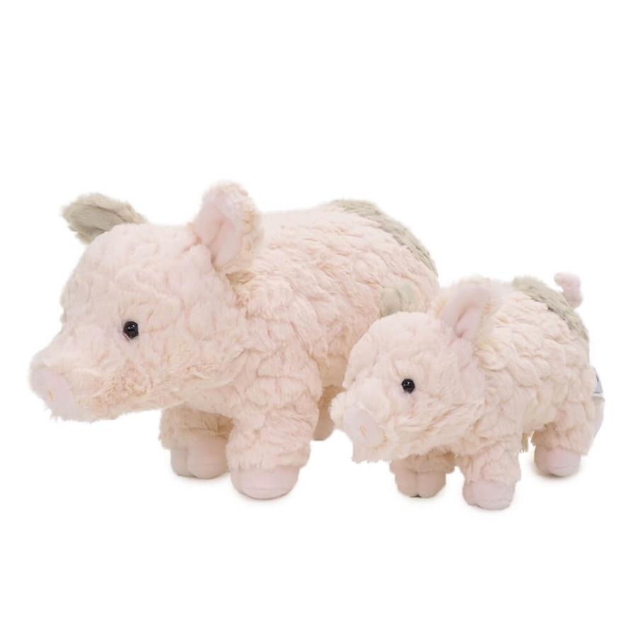 メリーマイヤー パティ ピグレット L 18cm ブタ | ぬいぐるみ ナチュラルカラー 動物 どうぶつ ファーストトイ ベビー 赤ちゃん こども M | mary meyer | 07