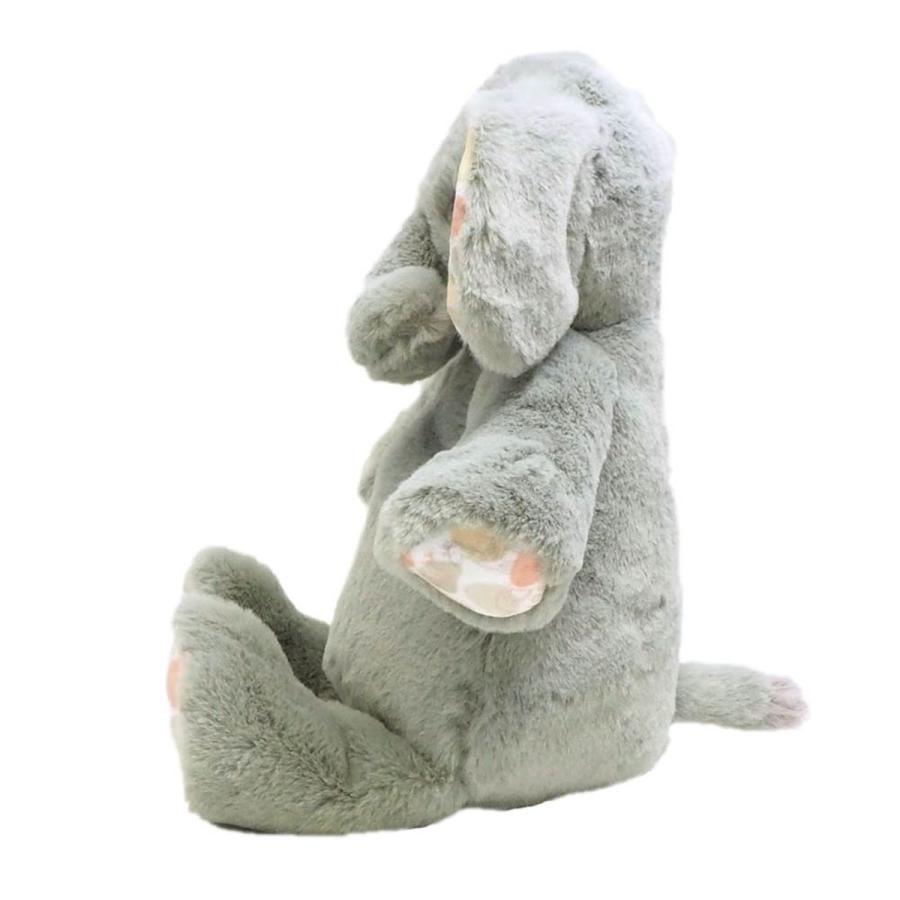 メリーマイヤー リーフエレファント 28cm ぞう | ぬいぐるみ ナチュラルカラー 動物 どうぶつ ファーストトイ ベビー 赤ちゃん こども Mar | mary meyer | 03