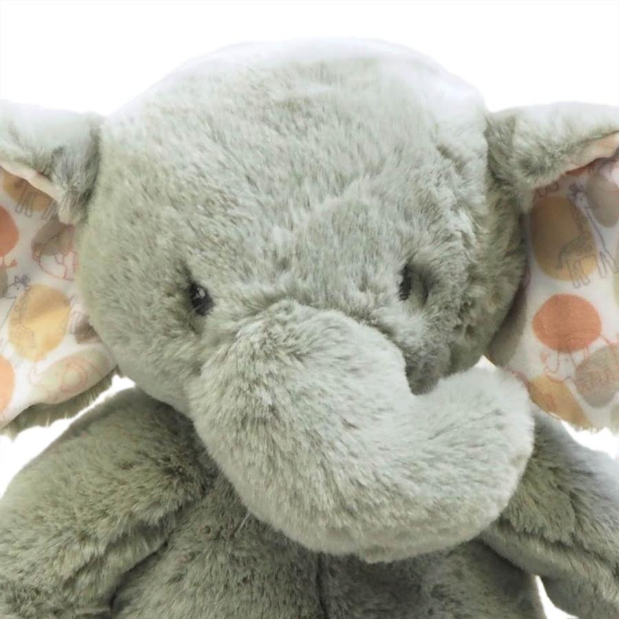 メリーマイヤー リーフエレファント 28cm ぞう | ぬいぐるみ ナチュラルカラー 動物 どうぶつ ファーストトイ ベビー 赤ちゃん こども Mar | mary meyer | 06