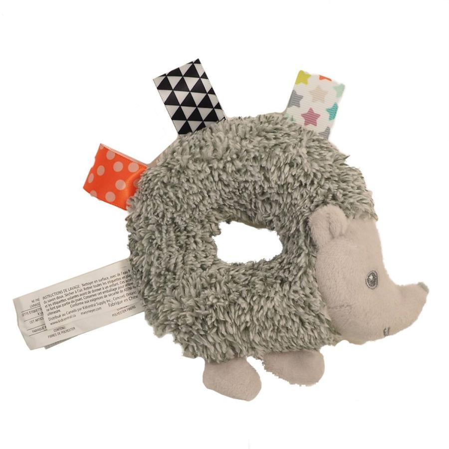 メリーマイヤー タギーズ ヘザーヘッジホッグ ラトル 14cm ハリネズミ | ぬいぐるみ ファーストトイ ベビー 赤ちゃん 0歳 用品 安全 Mar | mary meyer | 04