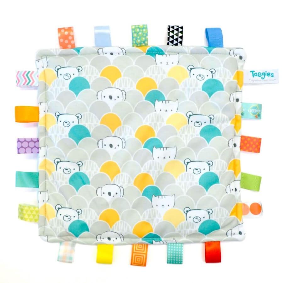 メリーマイヤー タギーズ コンフィブランケット ピーカーブー 30cm | 毛布 タオル ベビー 赤ちゃん 0歳 用品 安全 Mary Meyer 正 | 