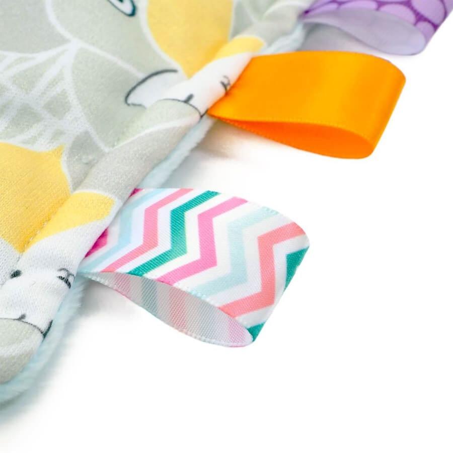 メリーマイヤー タギーズ コンフィブランケット ピーカーブー 30cm | 毛布 タオル ベビー 赤ちゃん 0歳 用品 安全 Mary Meyer 正 |  | 04