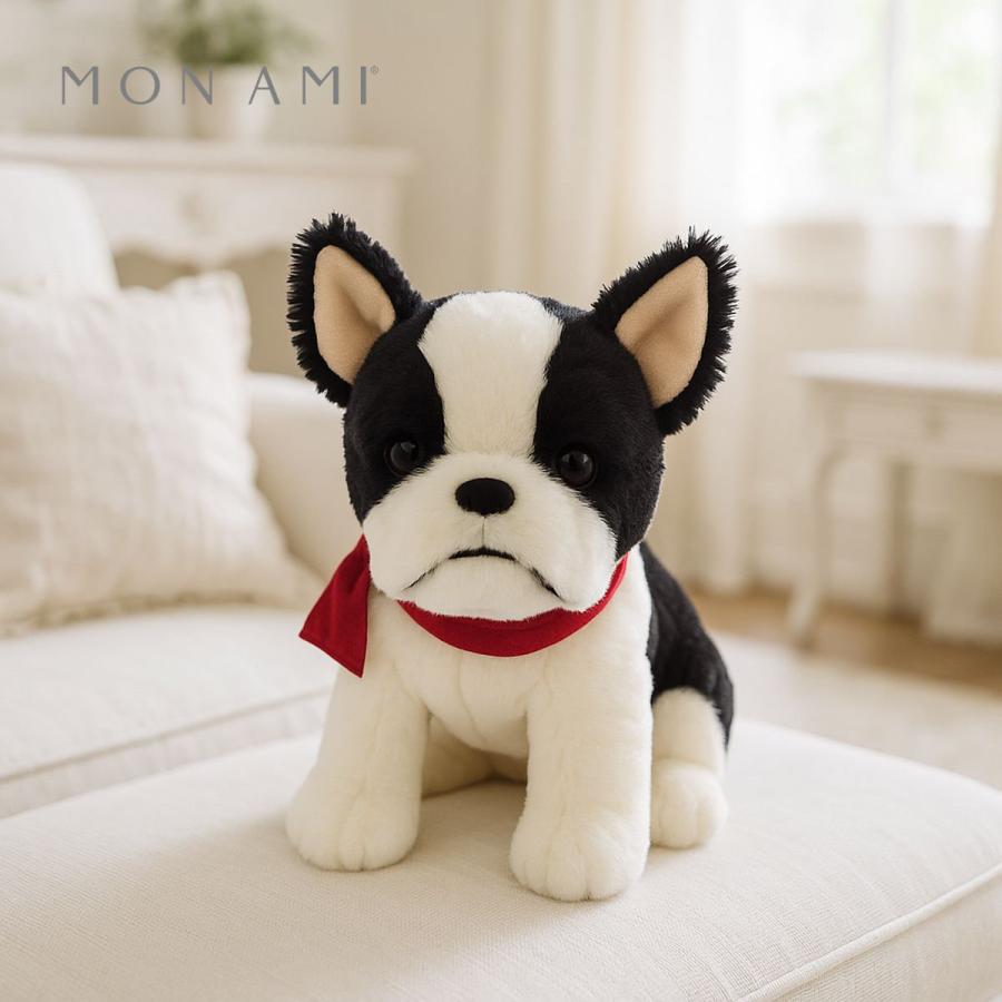 海外作家❤ぬいぐるみ❤テディベア　アーティストドール　フレンチブルドッグ　犬 海外作家❤ぬいぐるみ❤テディベア アーティストドール フレンチ