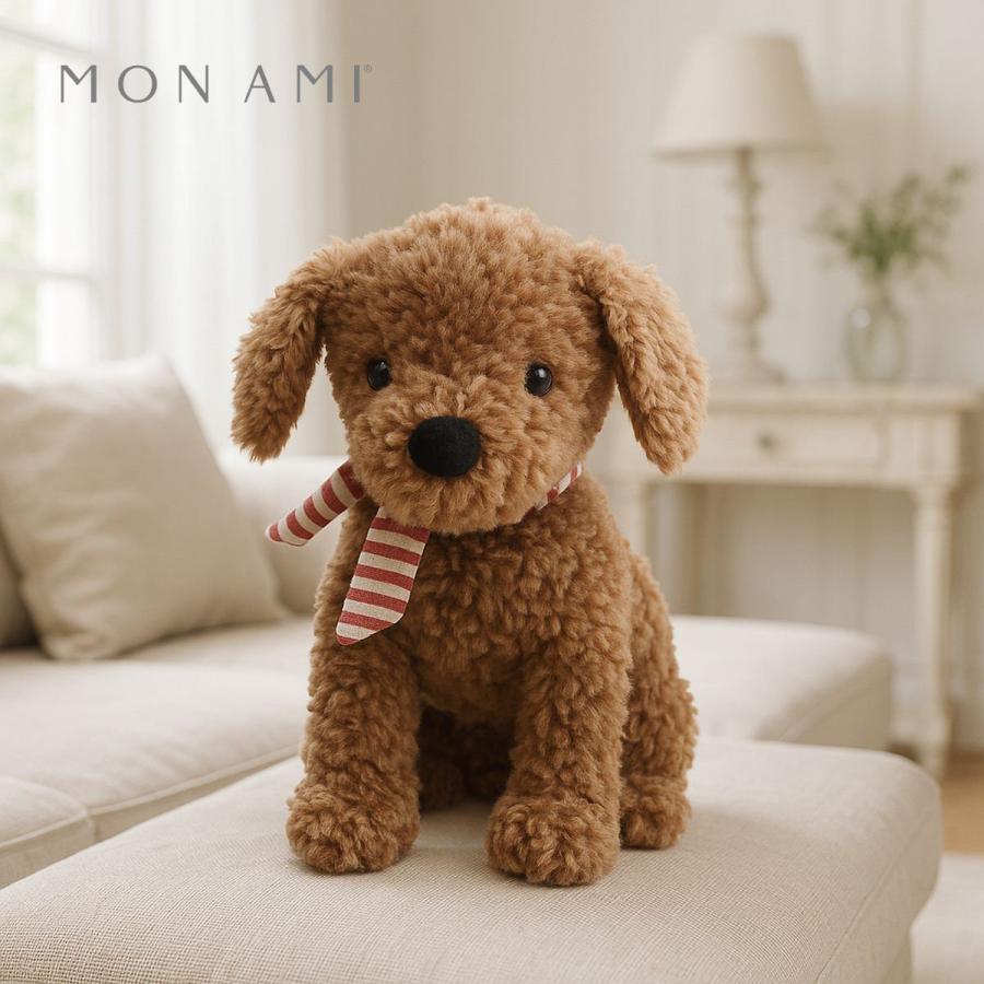 デューク ラブラドール 26cm いぬ | モナミ ぬいぐるみ 雑貨 アート デザイン かわいい ファーストトイ ギフト プレゼント Mon Ami | 
