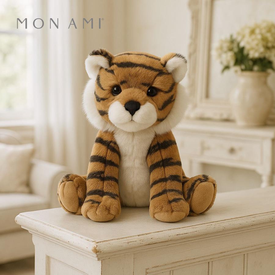 アーチー タイガー 24cm トラ | モナミ ぬいぐるみ 雑貨 アート