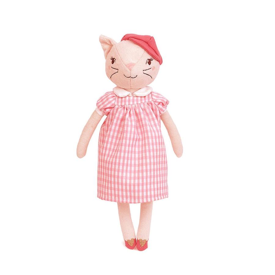 ミネット パリジャン キティ 33cm ネコ | モナミ ぬいぐるみ 雑貨 アート デザイン かわいい ファーストトイ ギフト プレゼント Mon A |  | 02