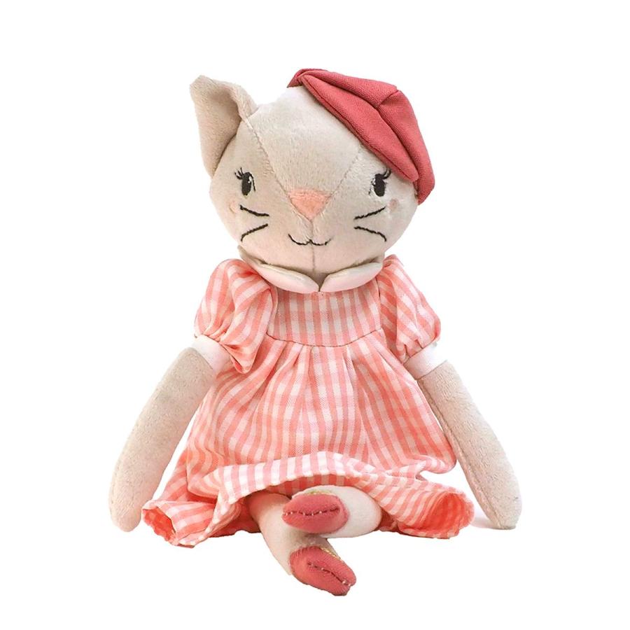 ミネット パリジャン キティ 33cm ネコ | モナミ ぬいぐるみ 雑貨 アート デザイン かわいい ファーストトイ ギフト プレゼント Mon A |  | 03