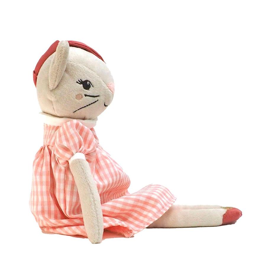 ミネット パリジャン キティ 33cm ネコ | モナミ ぬいぐるみ 雑貨 アート デザイン かわいい ファーストトイ ギフト プレゼント Mon A |  | 05