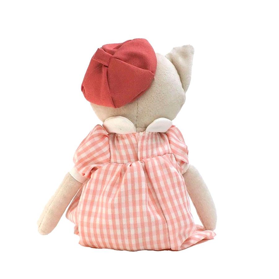 ミネット パリジャン キティ 33cm ネコ | モナミ ぬいぐるみ 雑貨 アート デザイン かわいい ファーストトイ ギフト プレゼント Mon A |  | 06