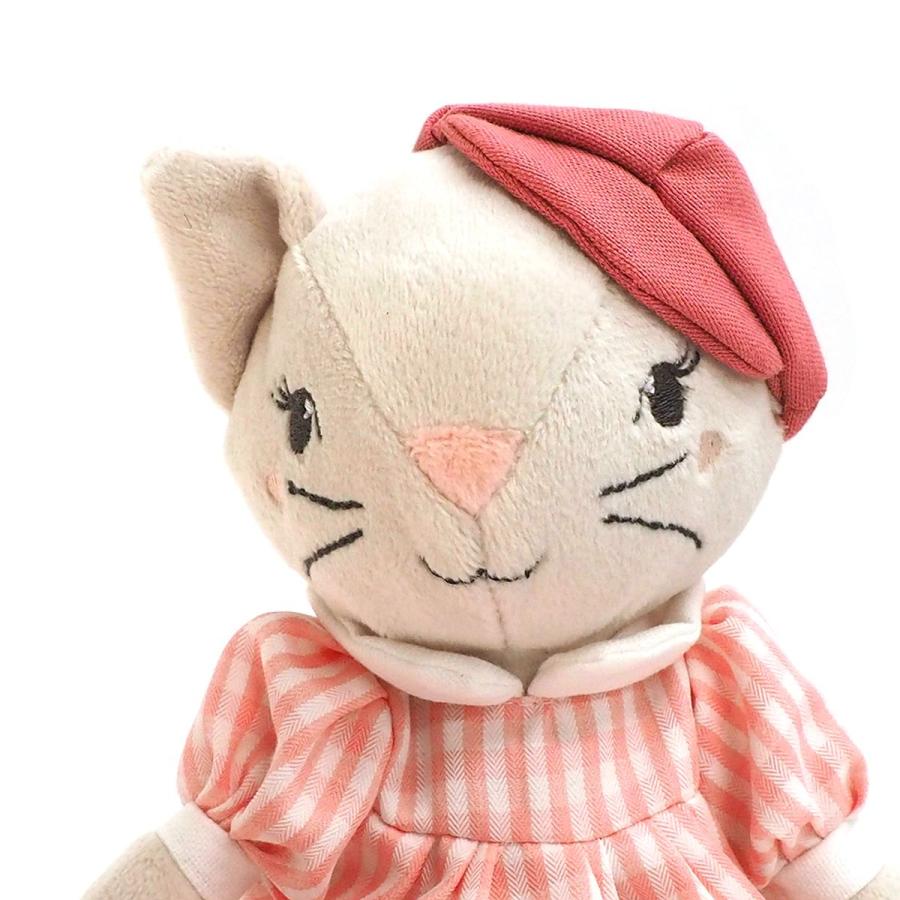 ミネット パリジャン キティ 33cm ネコ | モナミ ぬいぐるみ 雑貨 アート デザイン かわいい ファーストトイ ギフト プレゼント Mon A |  | 07