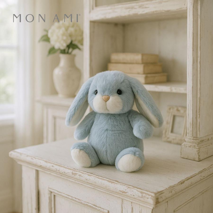 バンバン バニー ブルー 16.5cm ウサギ | モナミ ぬいぐるみ 雑貨