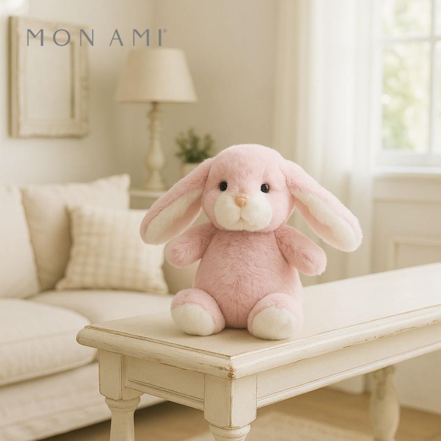 バンバン バニー ピンク 16.5cm ウサギ | モナミ ぬいぐるみ 雑貨