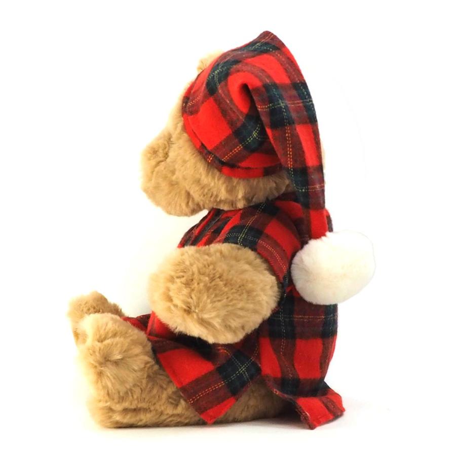 アリスター パジャマベア 24cm テディベア クマ | モナミ ぬいぐるみ 雑貨 アート デザイン かわいい ファーストトイ ギフト プレゼント M |  | 04