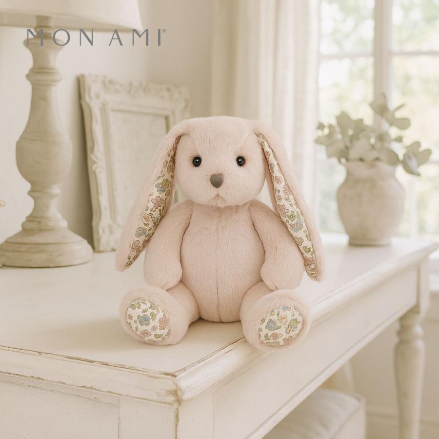 フェイス ピンクバニー 19cm ウサギ | モナミ ぬいぐるみ 雑貨 アート