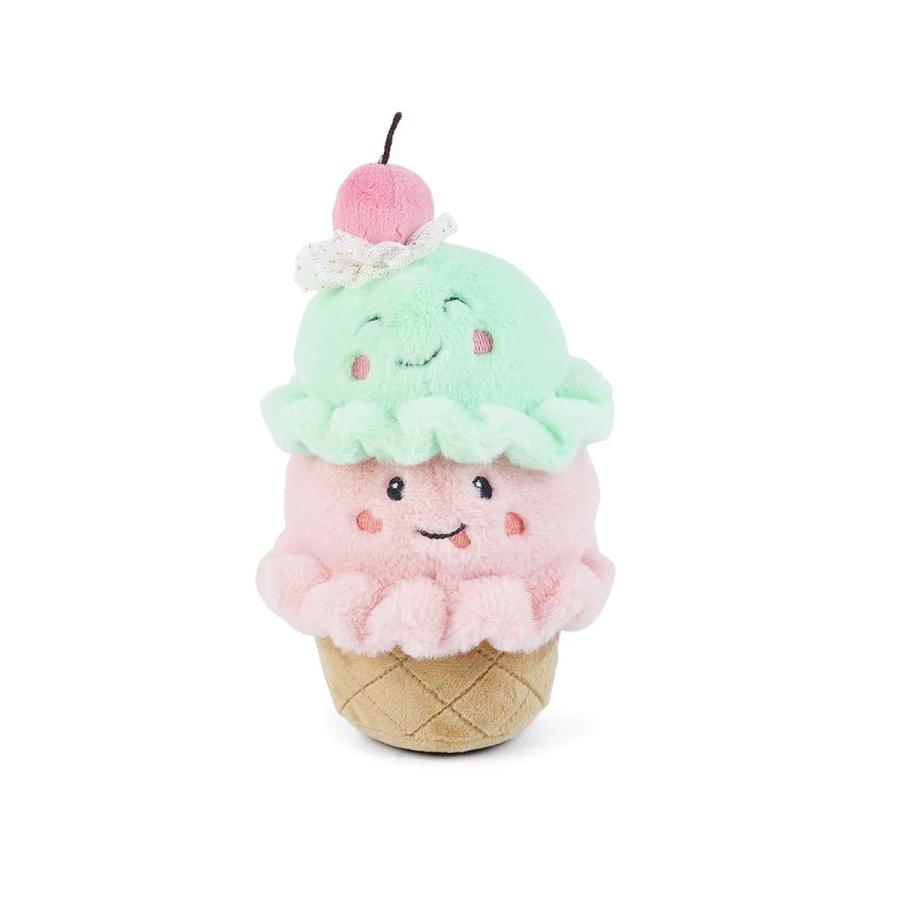 アイスクリーム スクープス 19.5cm | モナミ ぬいぐるみ 雑貨 アート デザイン かわいい ファーストトイ ギフト プレゼント Mon Ami |  | 02