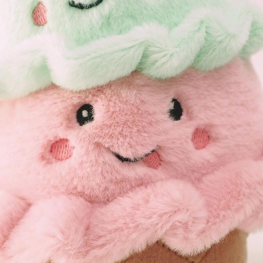 アイスクリーム スクープス 19.5cm | モナミ ぬいぐるみ 雑貨 アート デザイン かわいい ファーストトイ ギフト プレゼント Mon Ami |  | 06