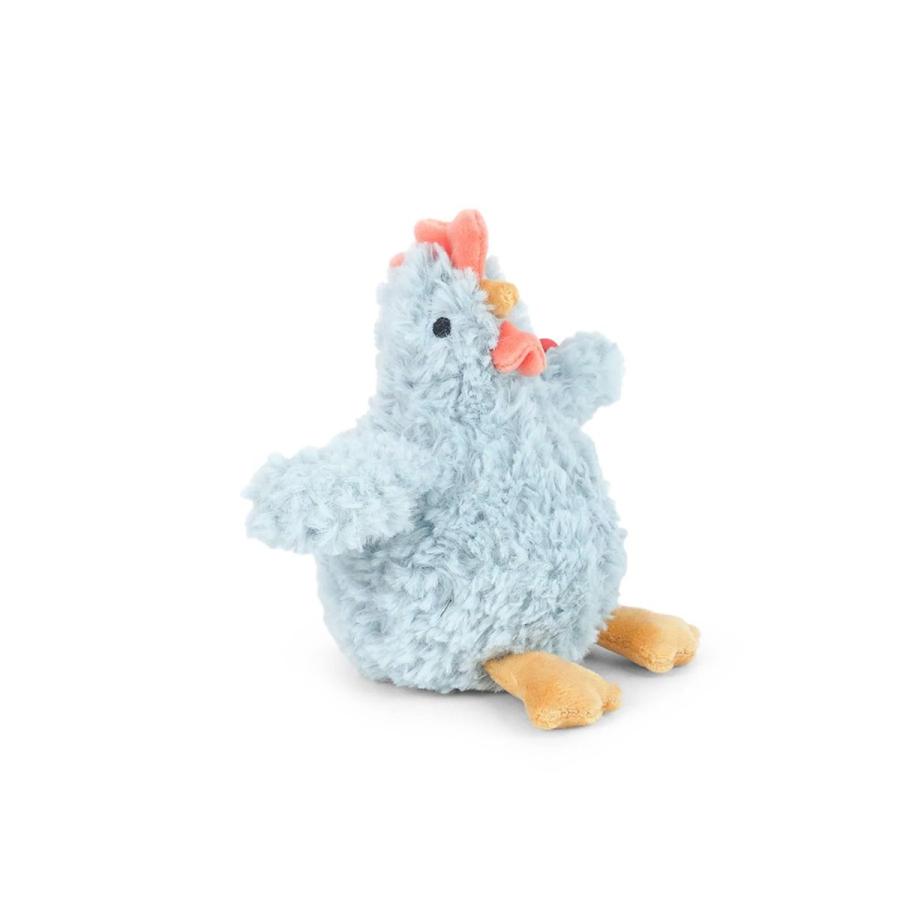 ヘーゼルヘン ブルー 15.5cm ニワトリ | モナミ ぬいぐるみ 雑貨 アート デザイン かわいい ファーストトイ ギフト プレゼント Mon A |  | 02