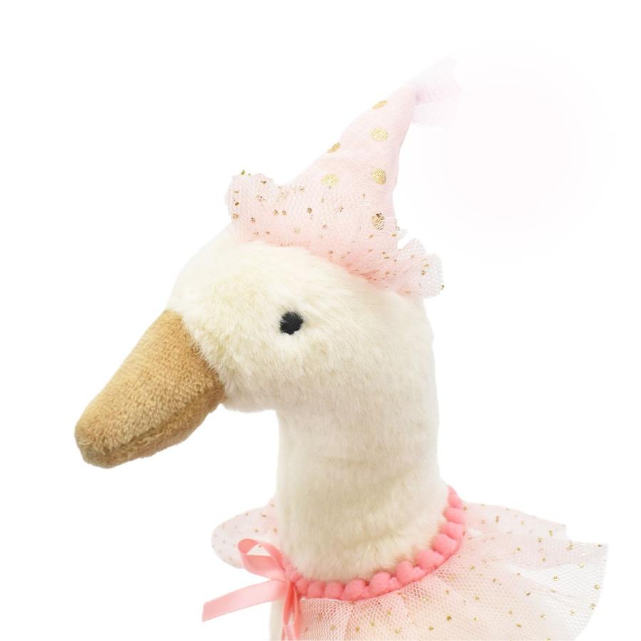 バースデー グース 27cm ガチョウ | モナミ ぬいぐるみ 雑貨 アート デザイン かわいい ファーストトイ ギフト プレゼント Mon Ami |  | 06
