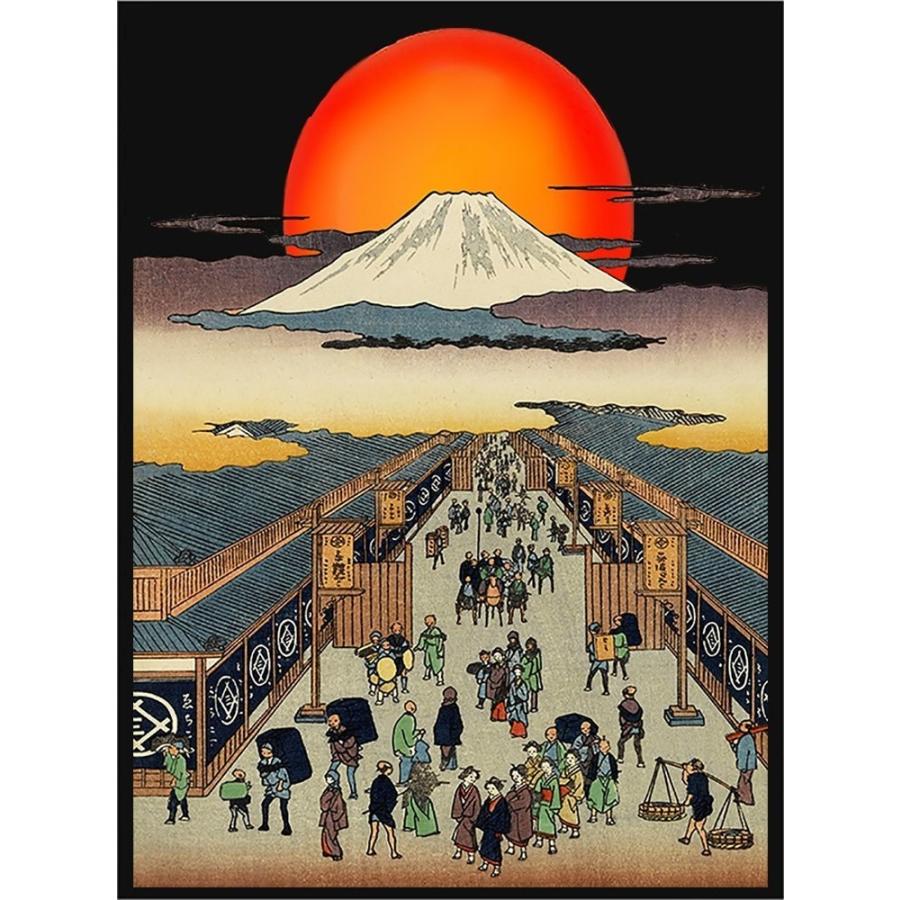 120 x 180 cm 加重 ハウス シャワーカーテン カーテンリング付属 防水防カビ加工 アート日本江戸と富士山 【72%OFF!】 120 x 180 cm 加重 ハウス シャワーカーテン カーテンリング付属 防水防カビ加工 アート日本江戸と富士山 【72%OFF!】