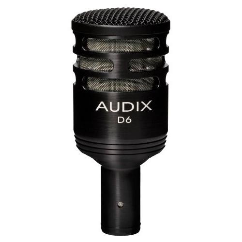 AUDIX 低音楽器向け ダイナミックマイク カーディオイド D6