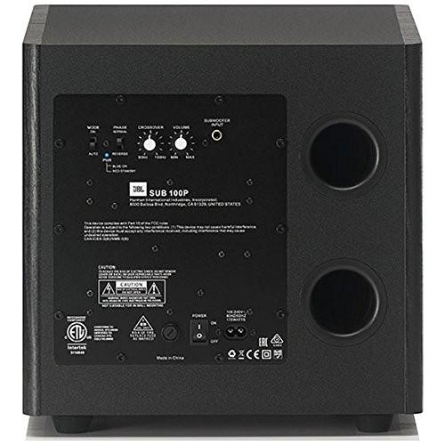 Jbl スピーカー Sub 100p 単品 Apaproduction Fr