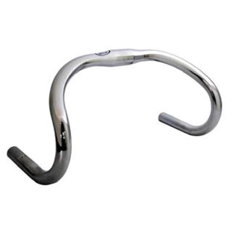 NITTO(日東) ドロップハンドル クロムモリブデン B123 SSB B123CrMo-SSB 400 φ31.8 400 シルバー|willy-willy-zakka|02