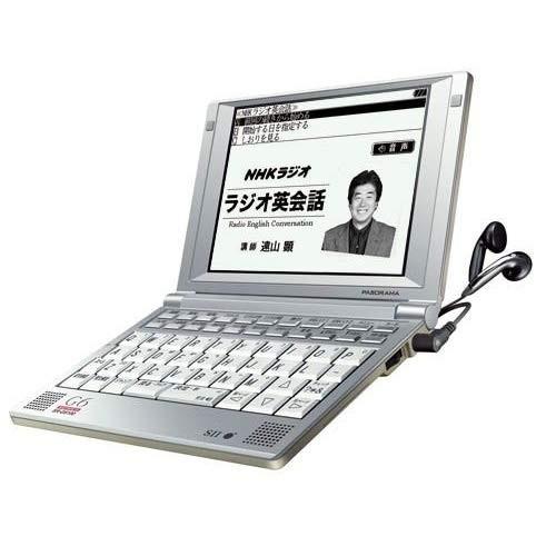 セイコーインスツル　電子辞書G6シリーズ　SR-G6100NH2