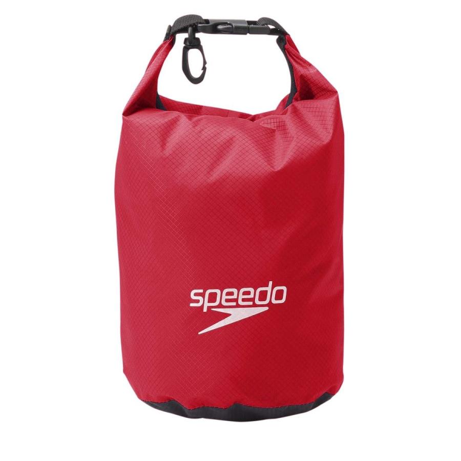 Speedo スピード プールバッグ 最大70％オフ 水泳 ロールトップ ハイドロエア 3L ウォータープルーフ 新品入荷 レッド RE SE21912