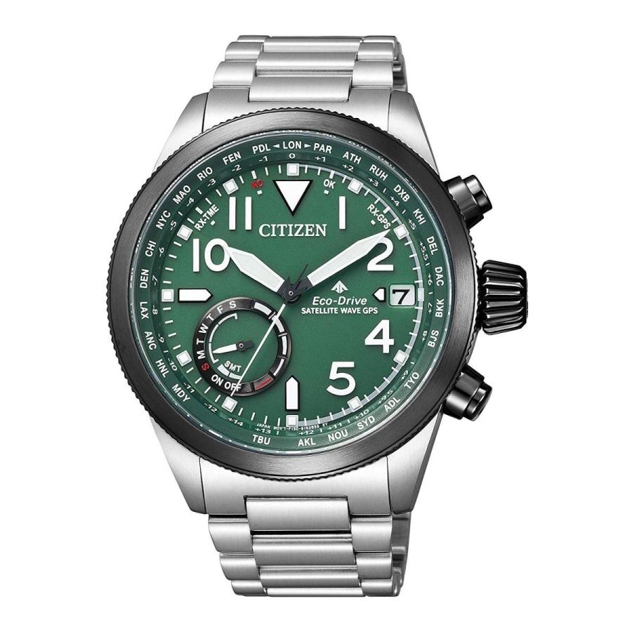 [宅送] シチズン 腕時計 メンズ CC3067-70W ダイレクトフライト ランドシリーズ F150 エコ・ドライブGPS衛星電波時計 プロマスター 腕時計
