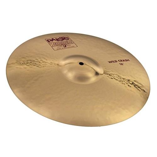 低価格で大人気の クラッシュシンバル PAiSTE 18インチ 18" Crash Wild 2002 シンバル 低価格で大人気の クラッシュシンバル PAiSTE 18インチ 18" Crash Wild 2002 シンバル