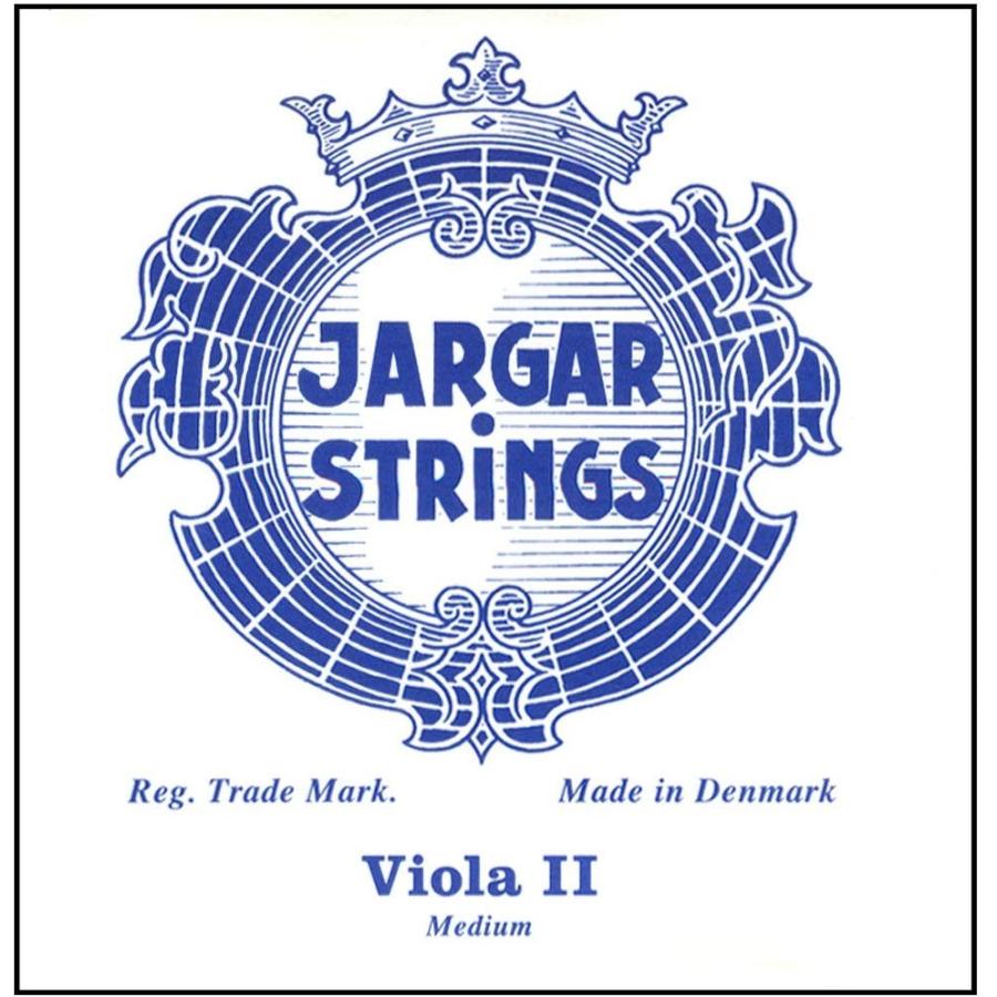 JARGAR STRINGS ヤーガー ストリングス 弦 D スチール   クロームスチール巻 Viola ヴィオラ 用
