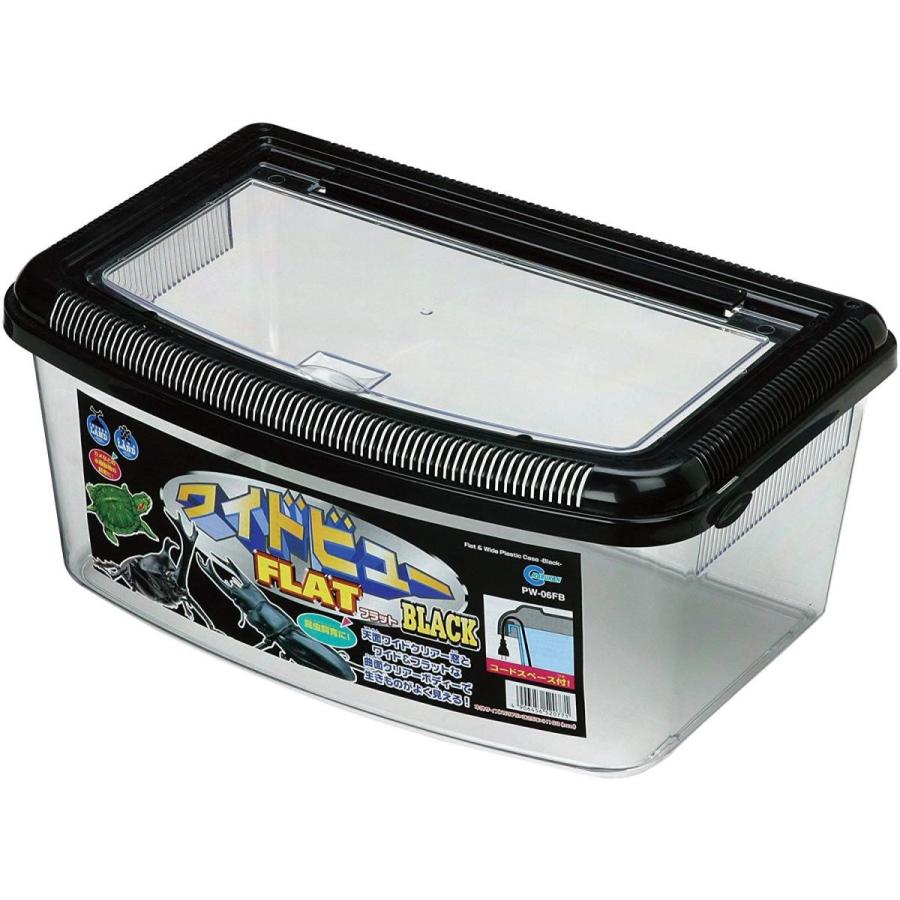 マルカン プラケースワイドビューフラット BL PW-06FB|willy-willy-zakka|02
